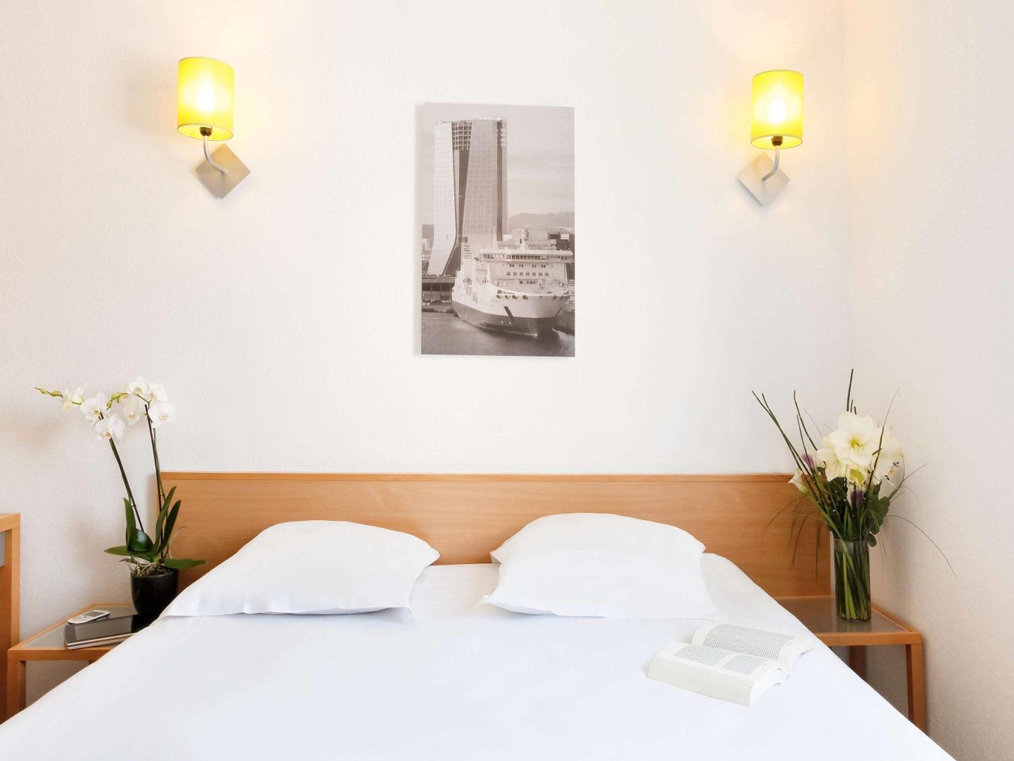 อพาร์ตโฮเต็ล อดาจิโอ แอคเซส มาร์เซล ปราโด พีเรียร์ Aparthotel มาร์กเซย ภายนอก รูปภาพ