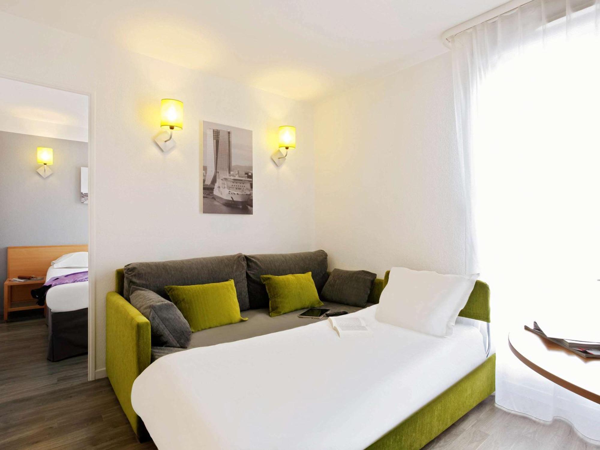 อพาร์ตโฮเต็ล อดาจิโอ แอคเซส มาร์เซล ปราโด พีเรียร์ Aparthotel มาร์กเซย ภายนอก รูปภาพ