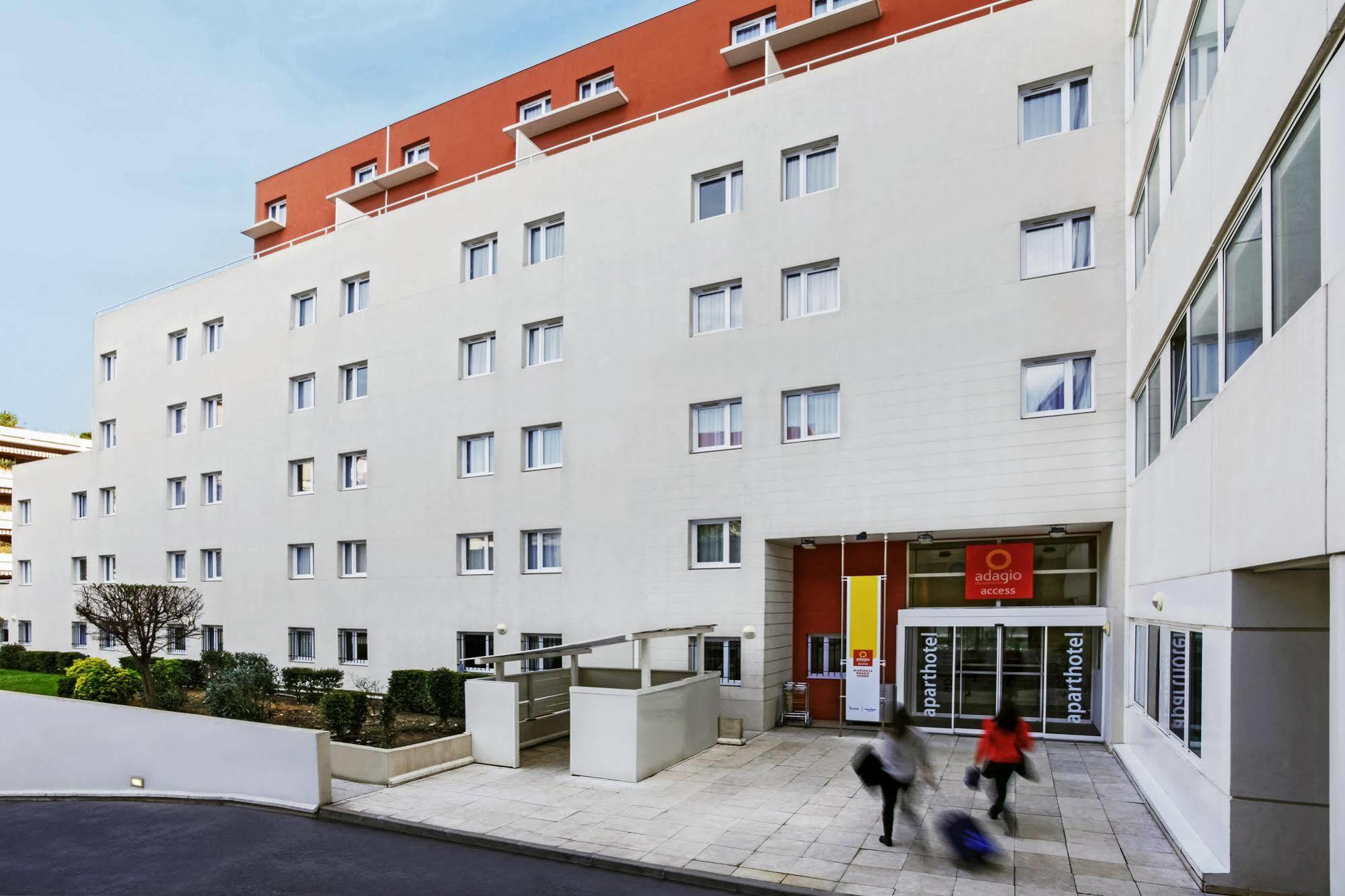 อพาร์ตโฮเต็ล อดาจิโอ แอคเซส มาร์เซล ปราโด พีเรียร์ Aparthotel มาร์กเซย ภายนอก รูปภาพ