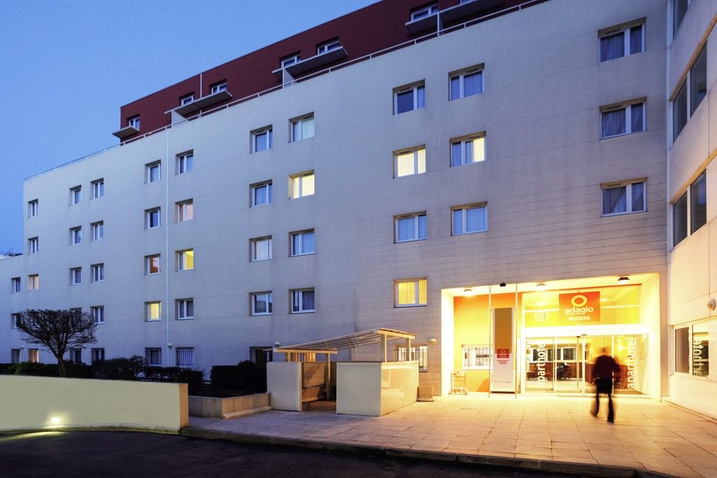 อพาร์ตโฮเต็ล อดาจิโอ แอคเซส มาร์เซล ปราโด พีเรียร์ Aparthotel มาร์กเซย ภายนอก รูปภาพ